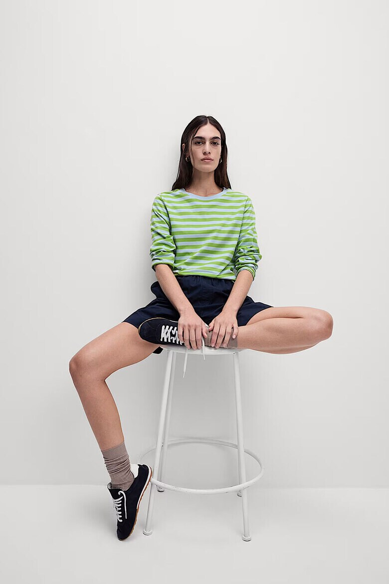 Marks & Spencer Раирана памучна блуза - Pepit.bg
