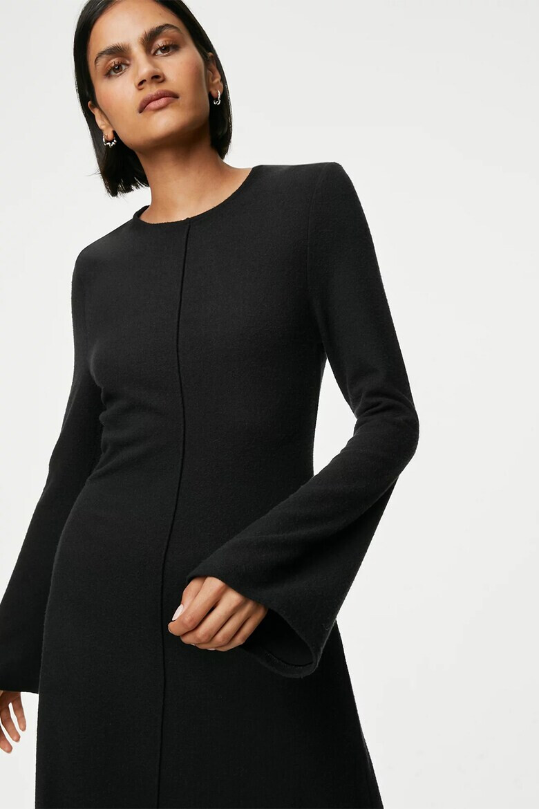 Marks  Spencer Разкроена рокля - Pepit.bg