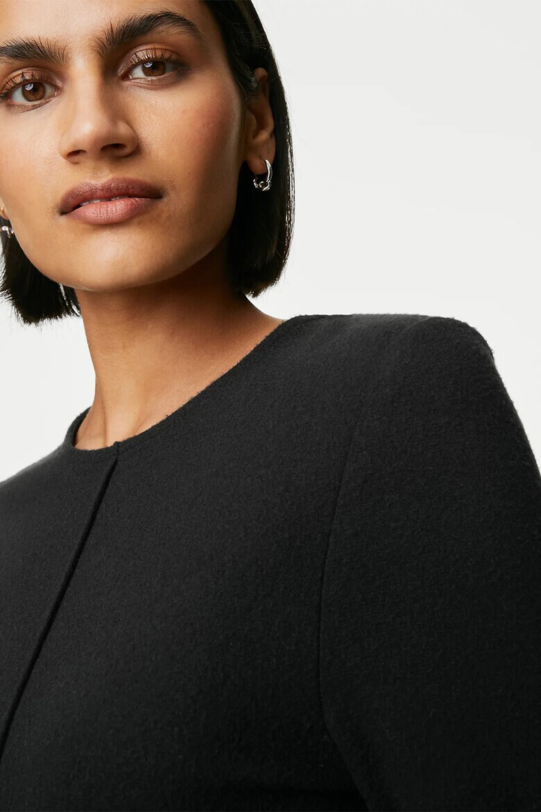 Marks  Spencer Разкроена рокля - Pepit.bg