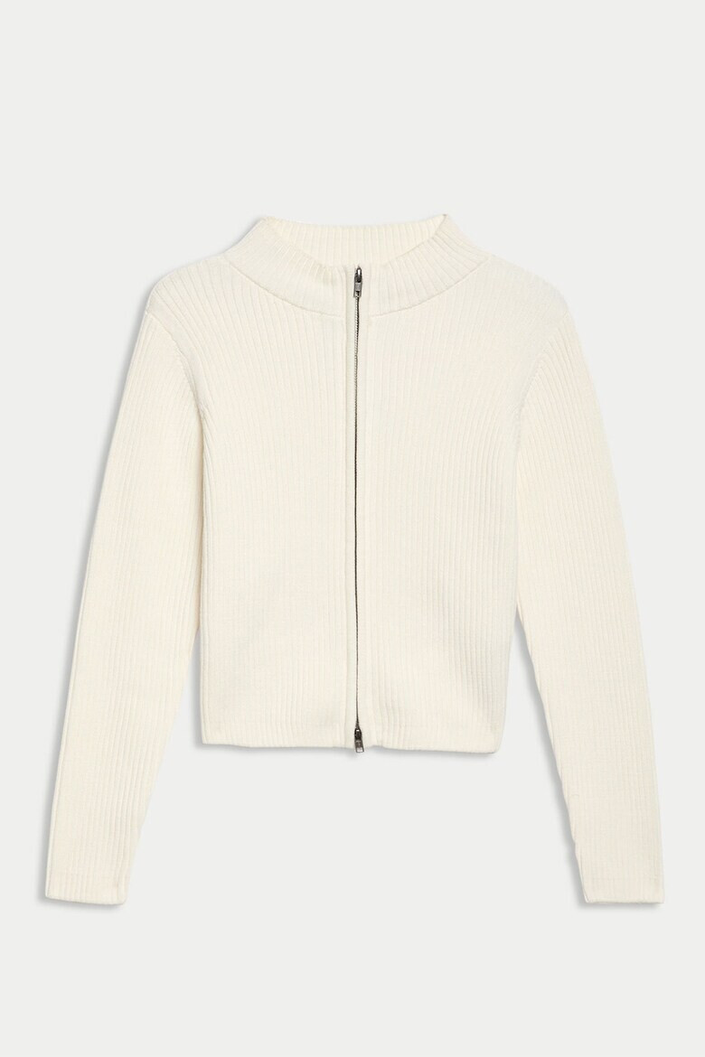 Marks & Spencer Рипсена жилетка с цип - Pepit.bg