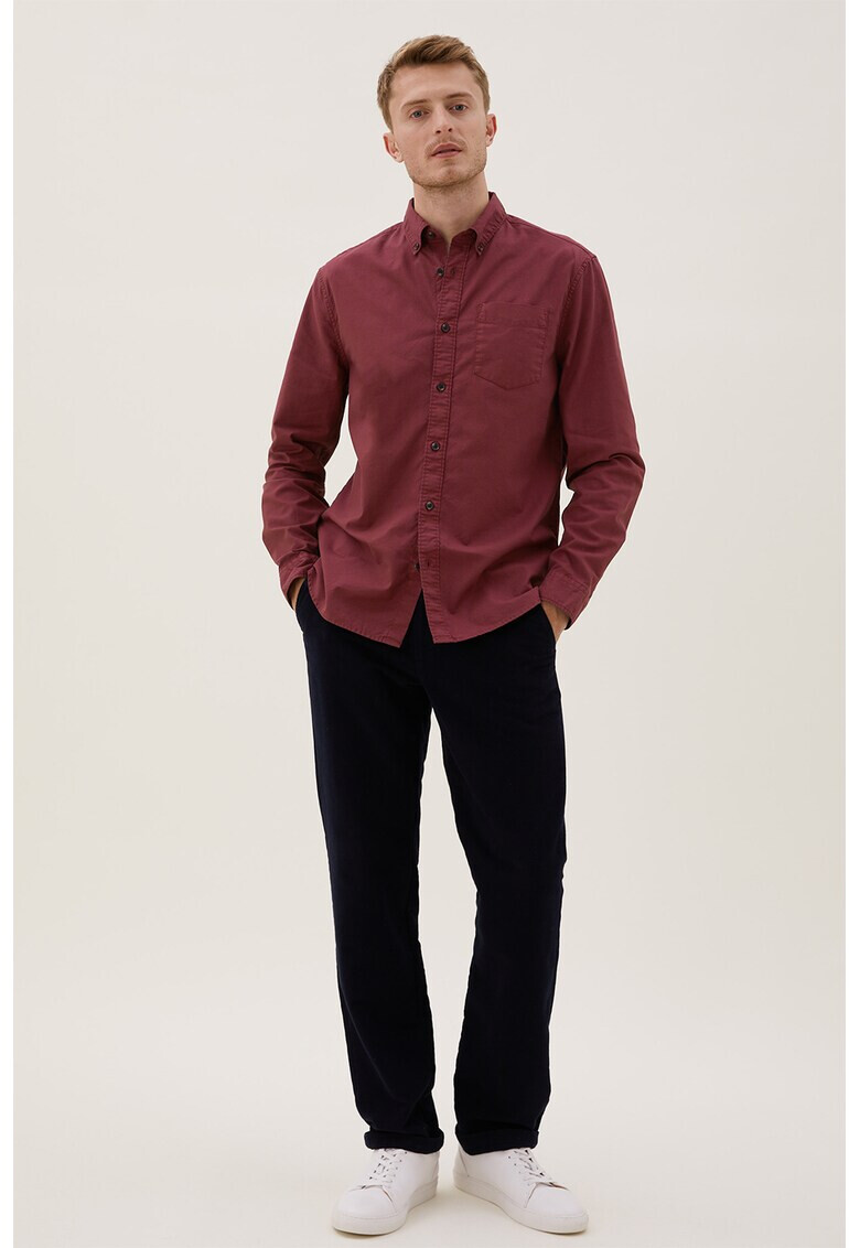 Marks & Spencer Риза Oxford с копчета - Pepit.bg