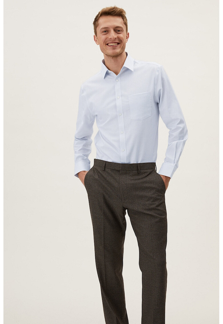 Marks & Spencer Риза с джоб на гърдите - Pepit.bg