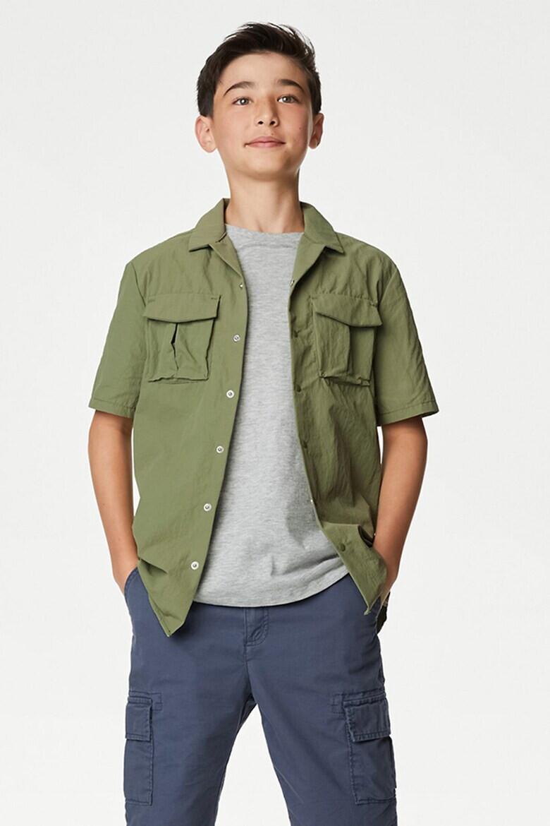Marks  Spencer Риза с капси и тениска - Pepit.bg