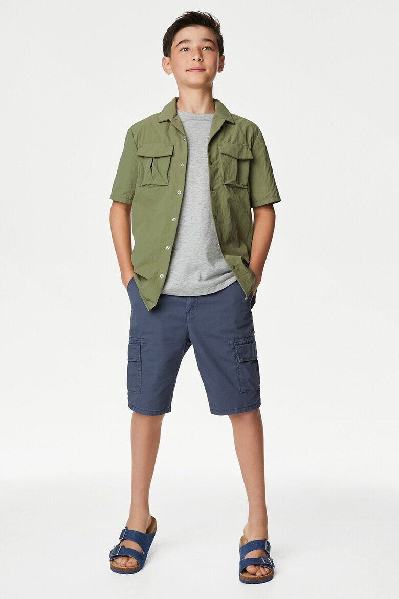 Marks  Spencer Риза с капси и тениска - Pepit.bg