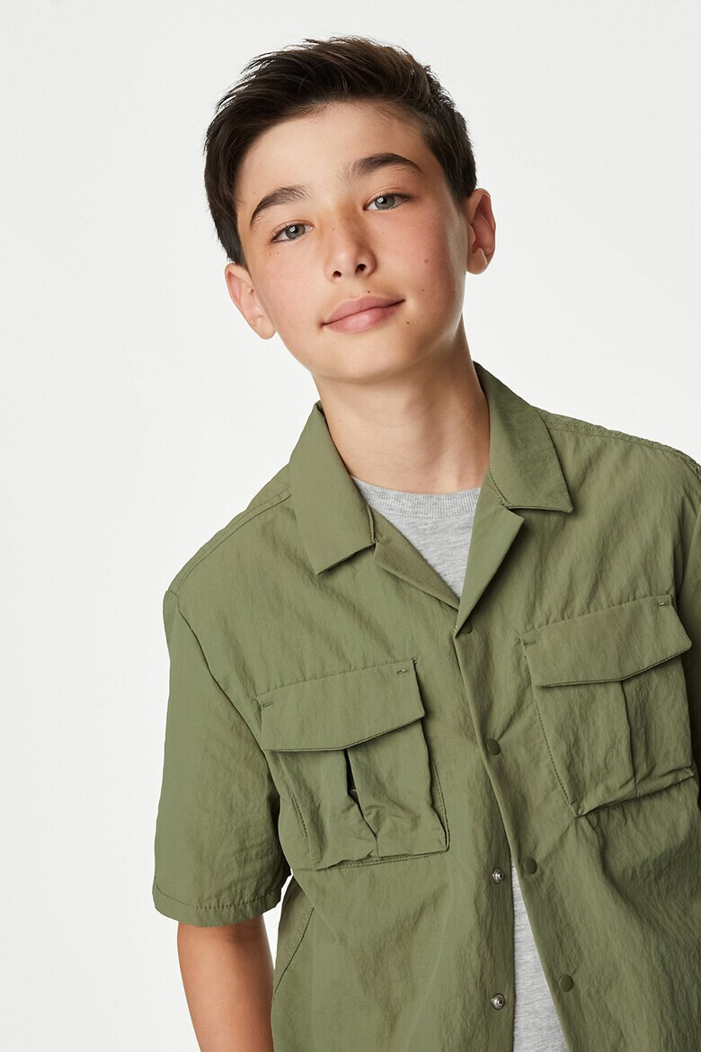 Marks  Spencer Риза с капси и тениска - Pepit.bg