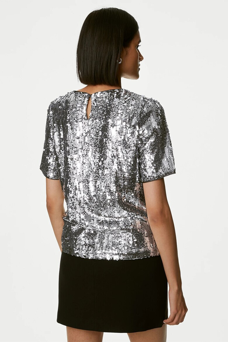 Marks  Spencer Риза с пайети - Pepit.bg