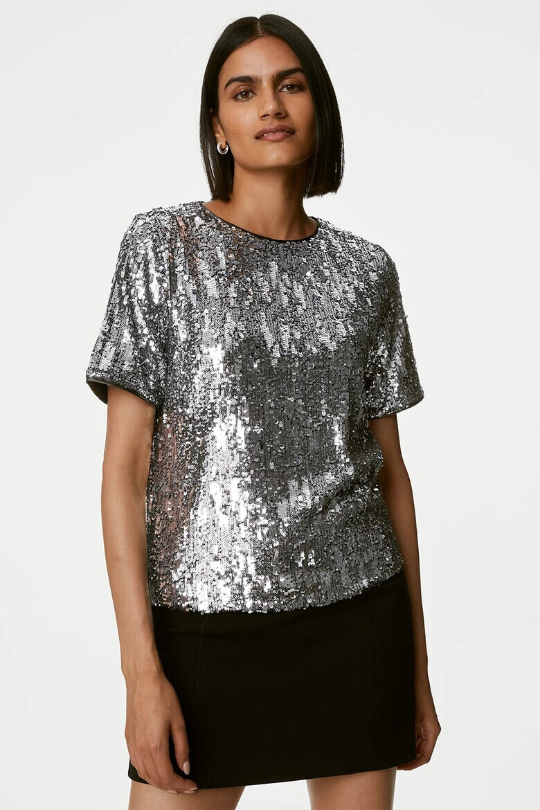 Marks  Spencer Риза с пайети - Pepit.bg