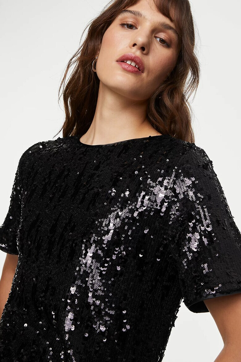 Marks  Spencer Риза с пайети - Pepit.bg