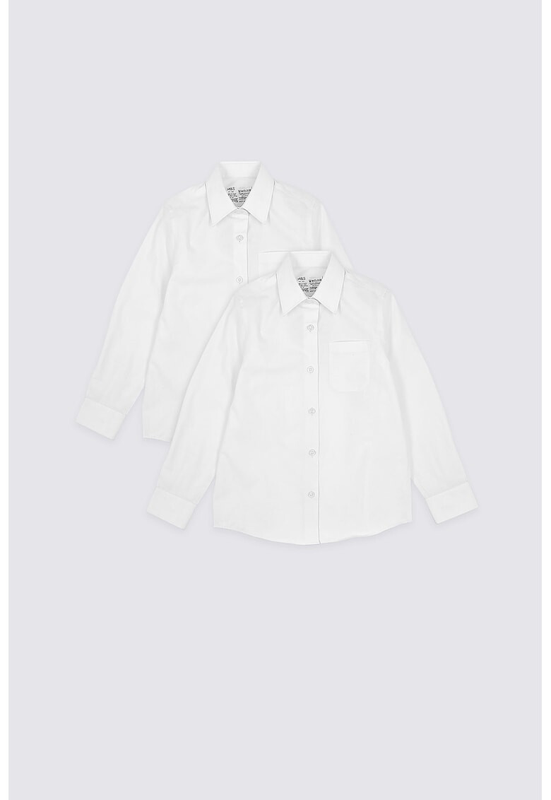 Marks & Spencer Ризи с джоб на гърдите 2 броя - Pepit.bg