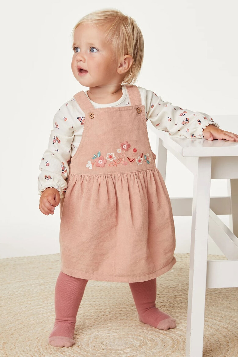 Marks  Spencer Рокля - блуза и чорапогащник - Pepit.bg