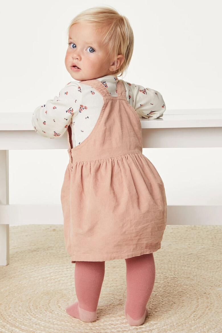Marks  Spencer Рокля - блуза и чорапогащник - Pepit.bg