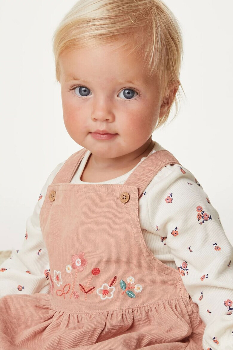 Marks  Spencer Рокля - блуза и чорапогащник - Pepit.bg