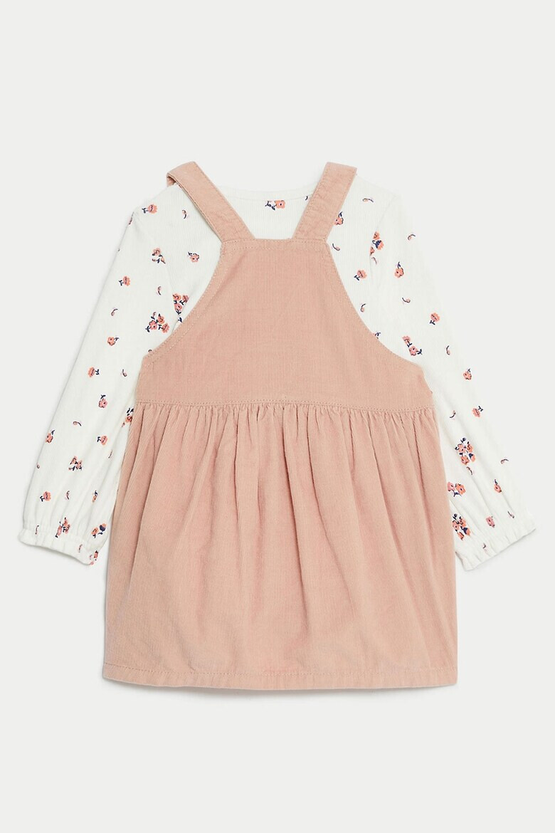 Marks  Spencer Рокля - блуза и чорапогащник - Pepit.bg