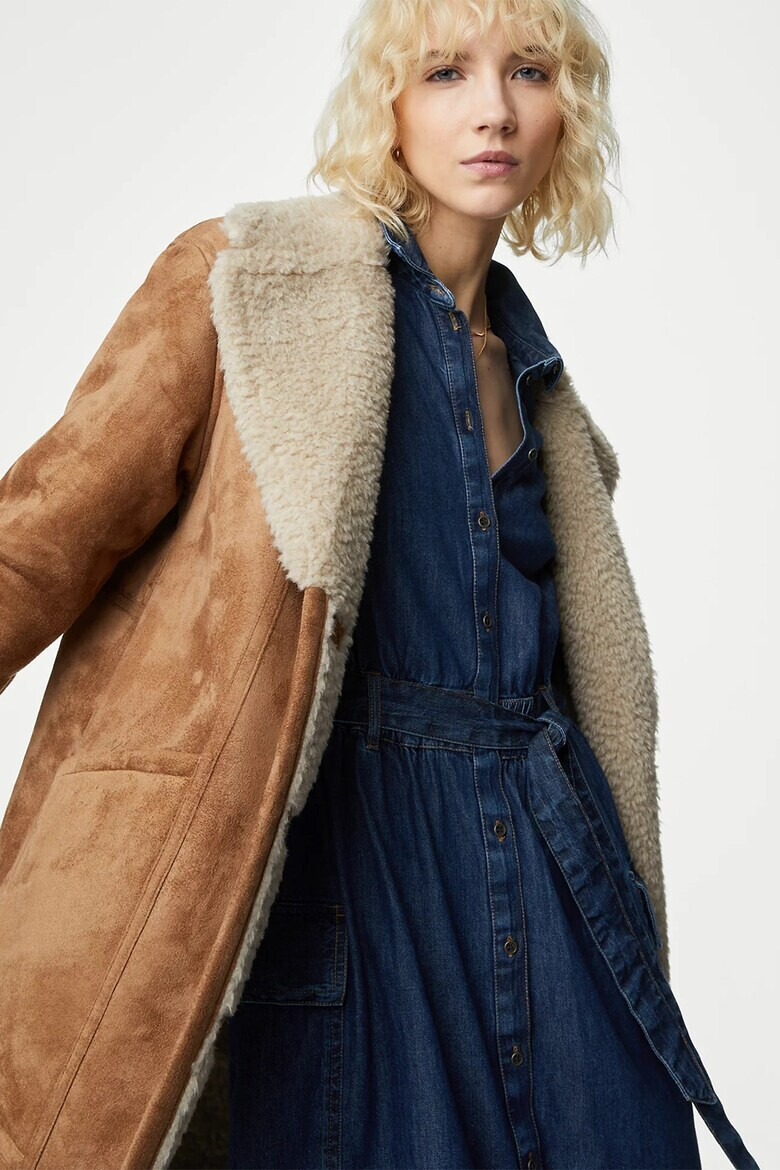 Marks  Spencer Рокля от деним - Pepit.bg