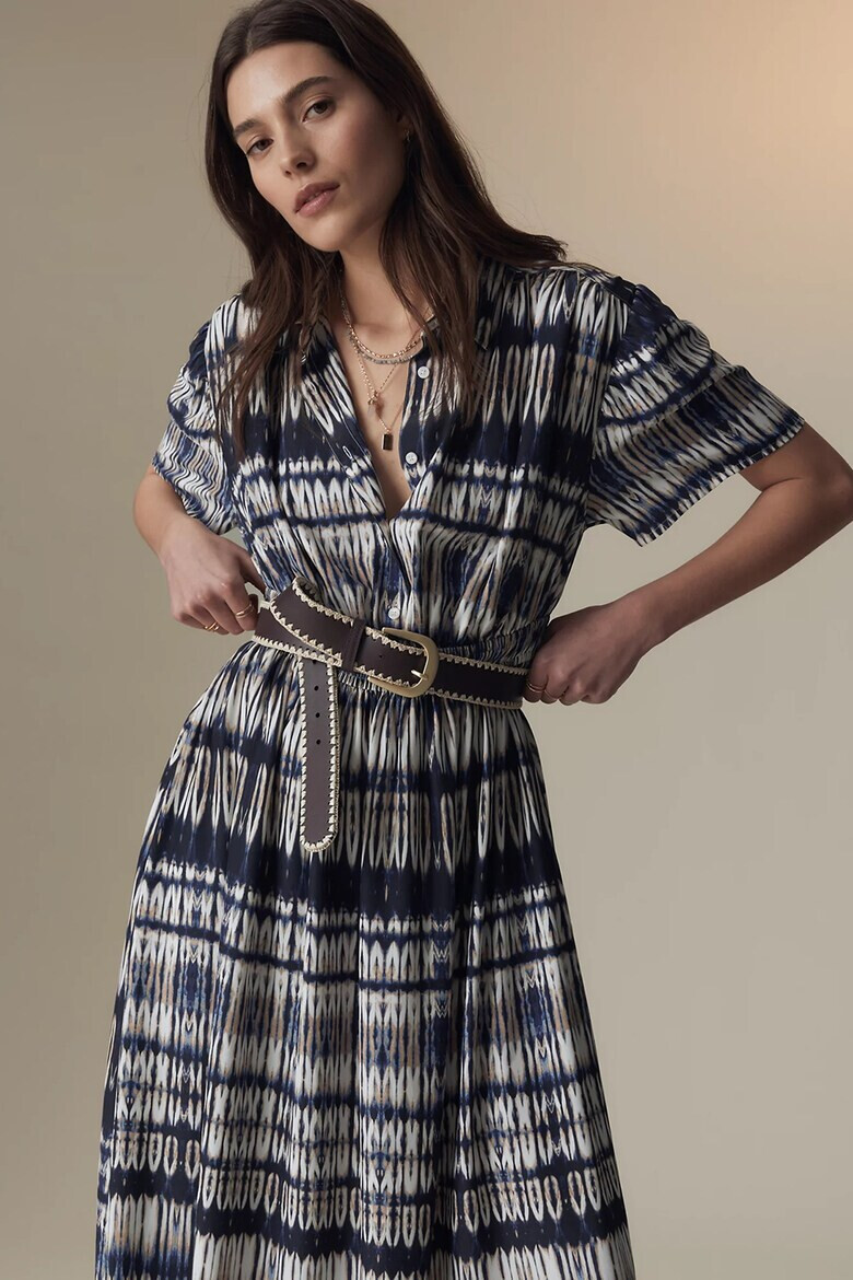Marks  Spencer Рокля с принт - Pepit.bg