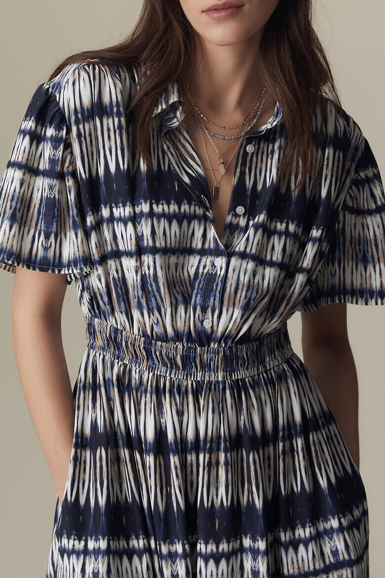 Marks  Spencer Рокля с принт - Pepit.bg