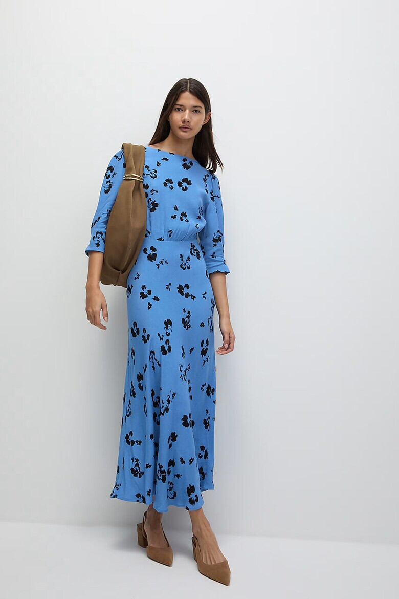 Marks  Spencer Рокля с принт - Pepit.bg