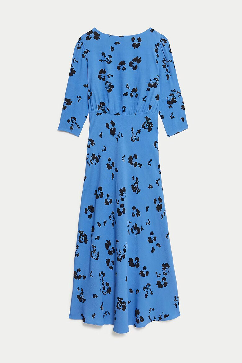 Marks  Spencer Рокля с принт - Pepit.bg