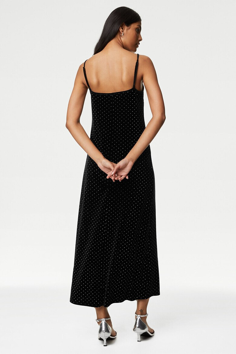 Marks  Spencer Рокля с шпиц и точки - Pepit.bg