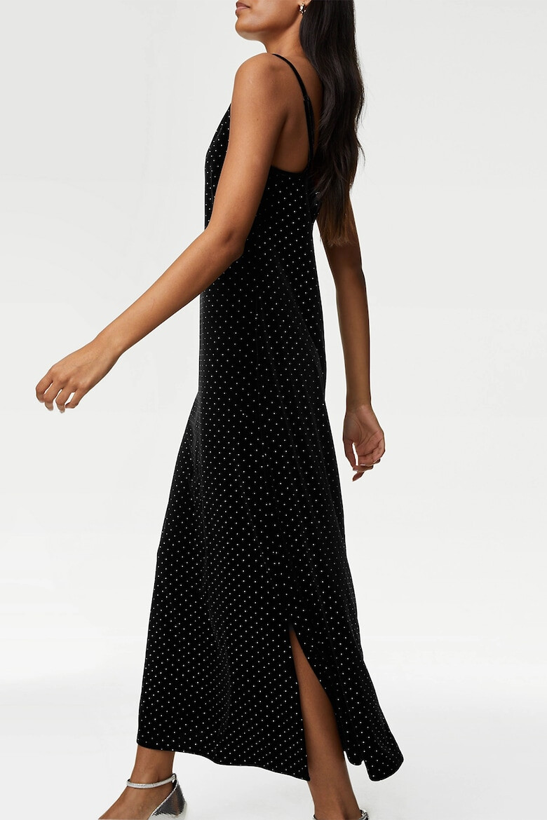 Marks  Spencer Рокля с шпиц и точки - Pepit.bg