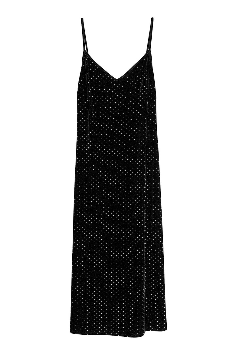 Marks  Spencer Рокля с шпиц и точки - Pepit.bg