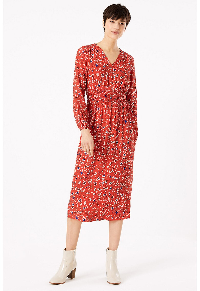 Marks & Spencer Рокля с абстрактен десен - Pepit.bg
