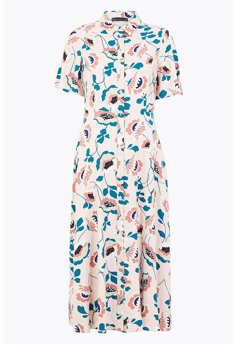 Marks & Spencer Рокля с флорален десен - Pepit.bg
