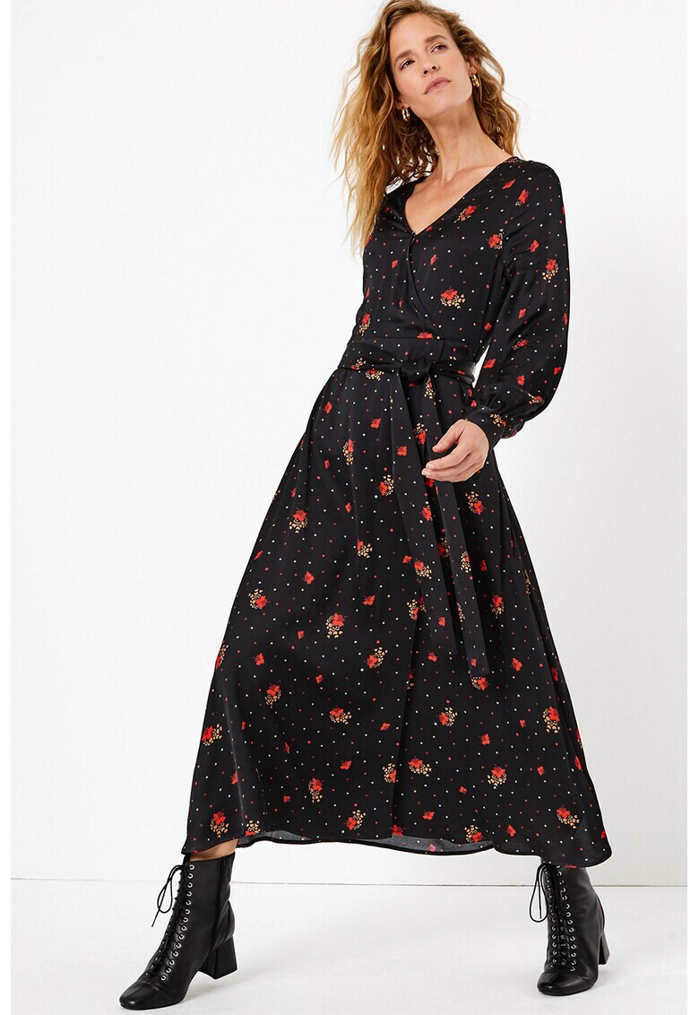 Marks & Spencer Рокля с флорален десен - Pepit.bg