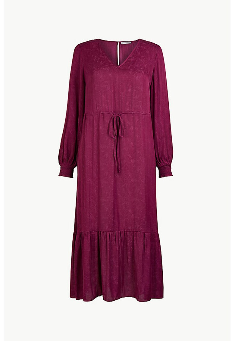 Marks & Spencer Рокля с шпиц и връзка - Pepit.bg