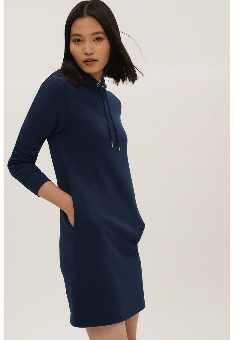 Marks & Spencer Рокля тип худи с джобове встрани - Pepit.bg