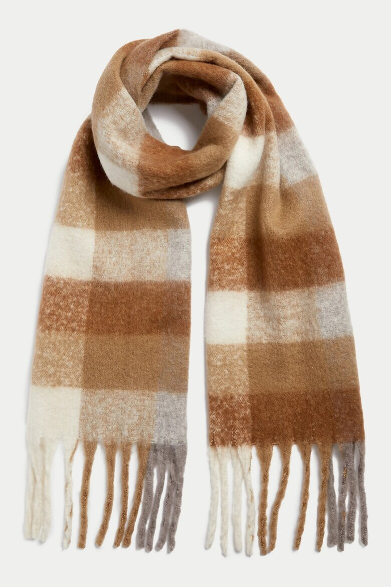 Marks  Spencer Шал с ресни - Pepit.bg