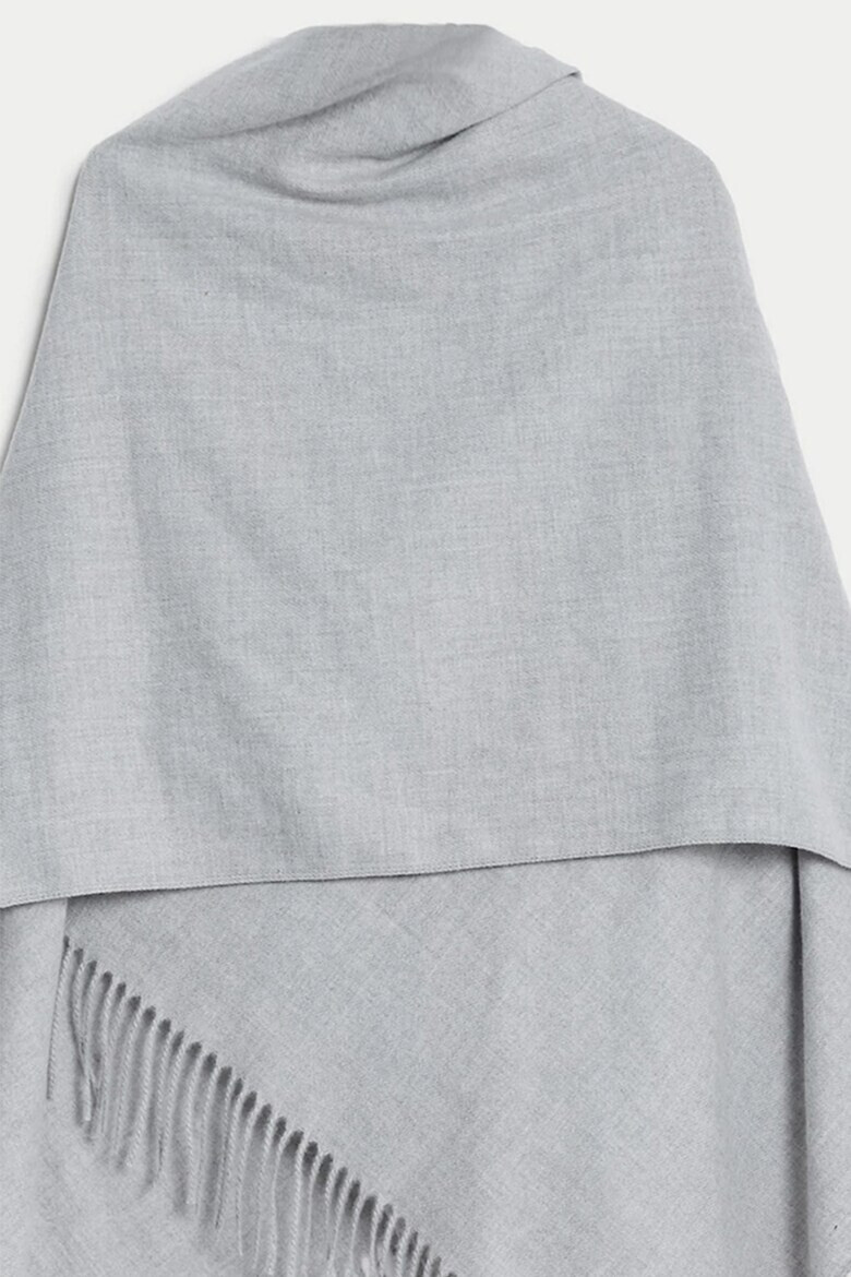 Marks  Spencer Шал с ресни - Pepit.bg