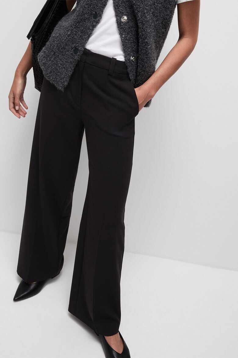 Marks  Spencer Широки дънки с висока талия - Pepit.bg