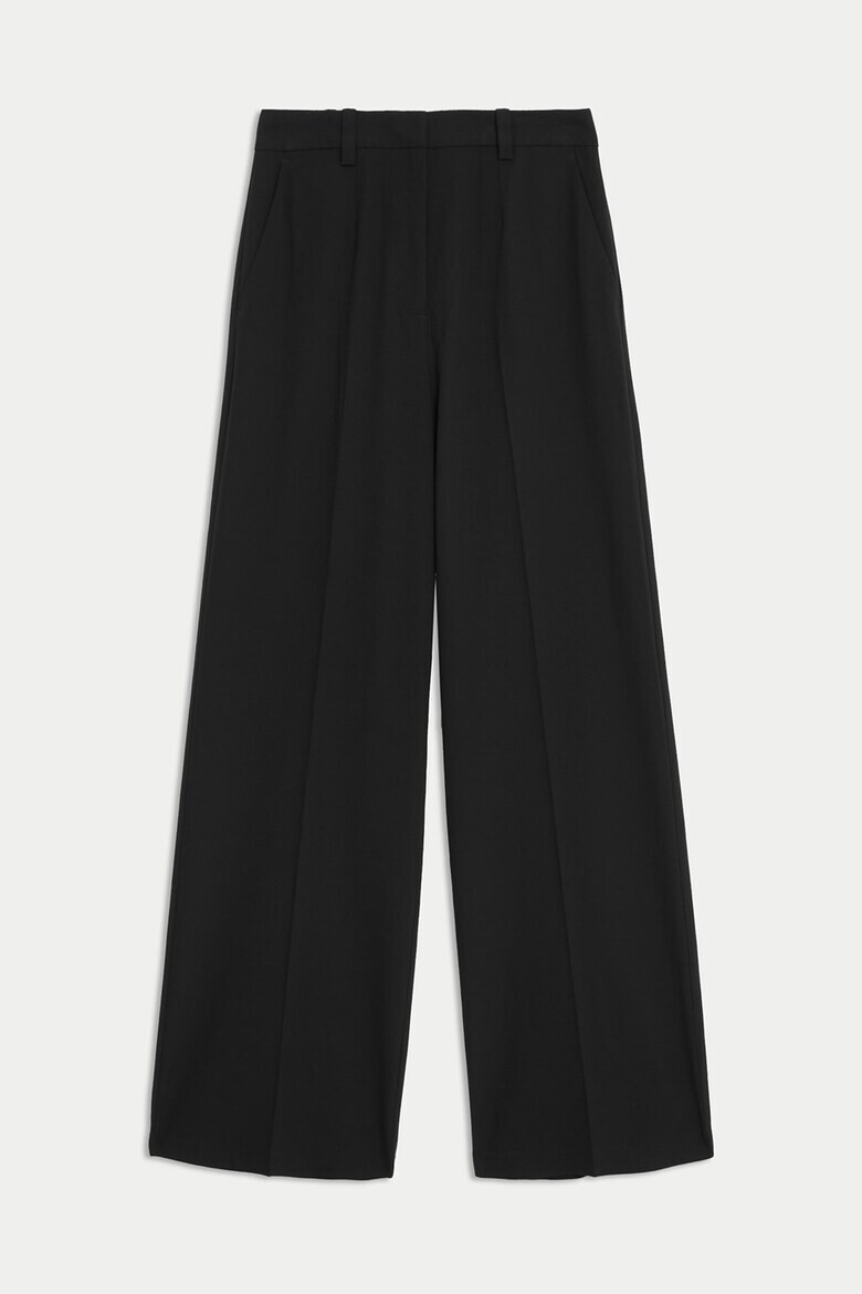 Marks  Spencer Широки дънки с висока талия - Pepit.bg