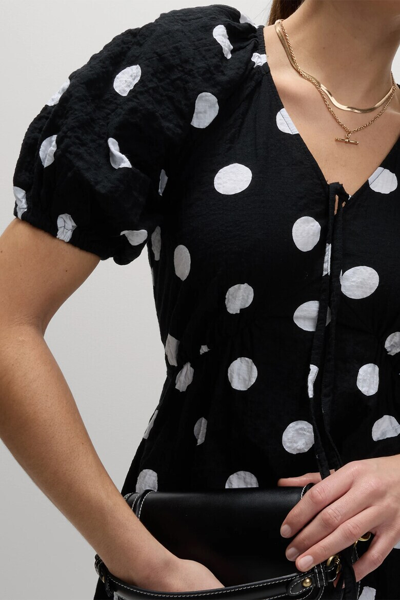 Marks  Spencer Шпиц рокля на точки - Pepit.bg
