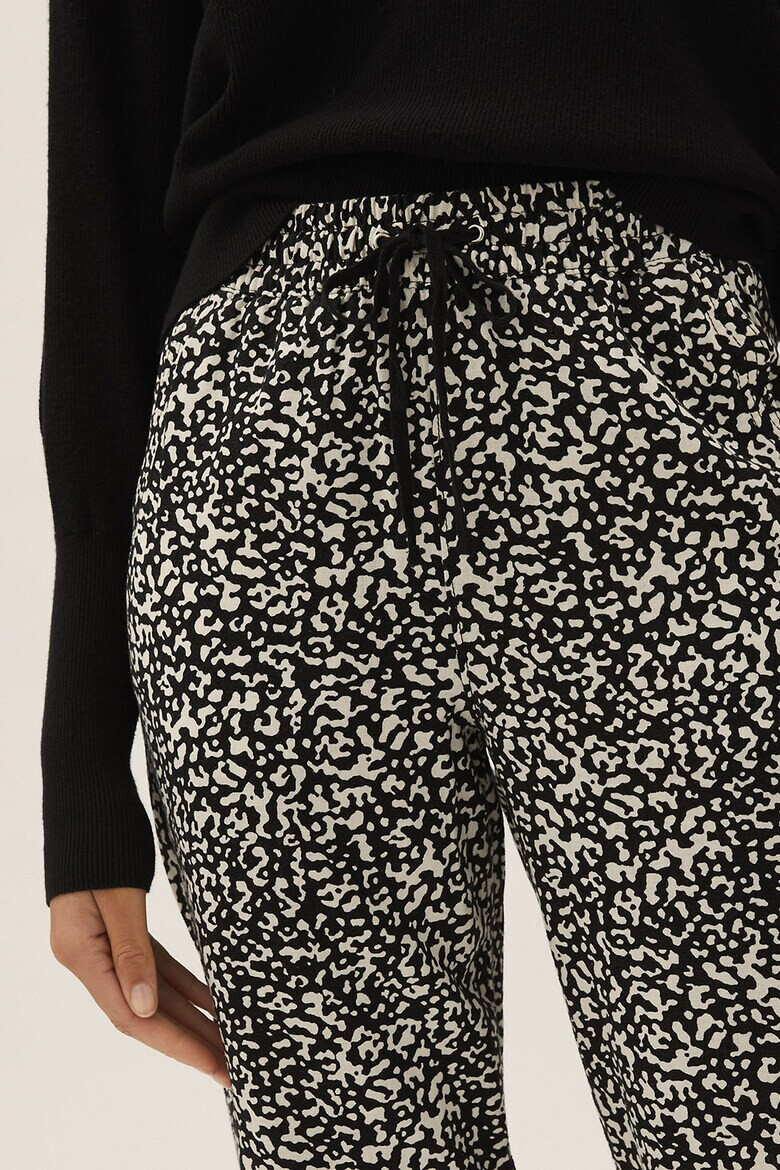 Marks & Spencer Скосен панталон с лен - Pepit.bg