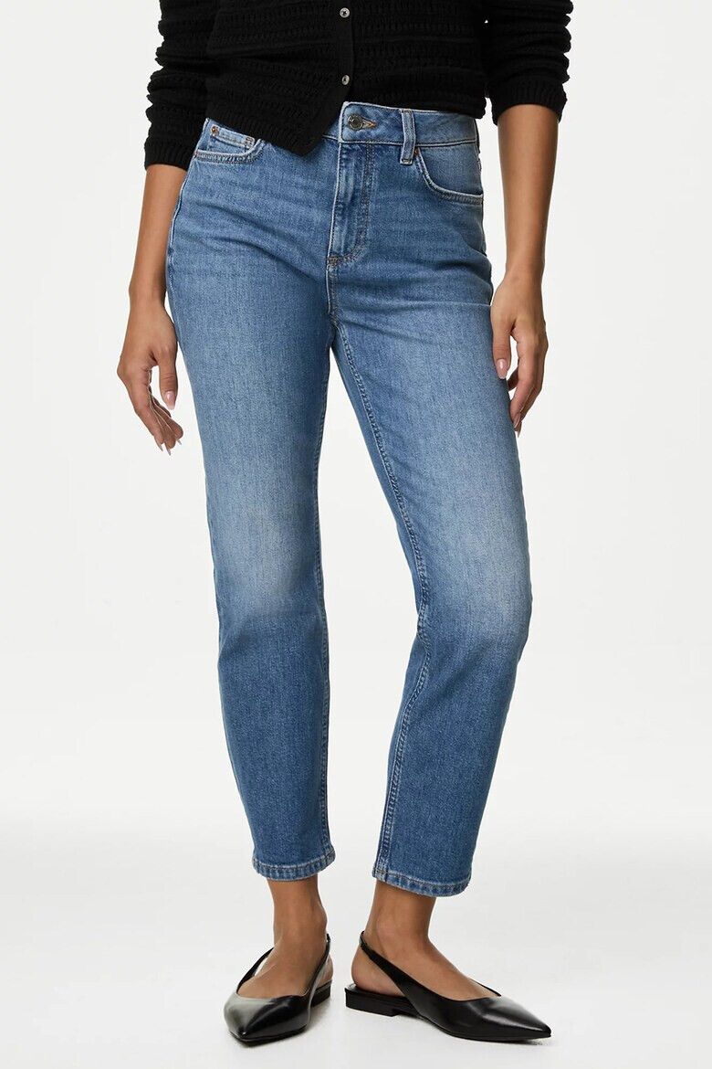 Marks  Spencer Скъсени дънки слим - Pepit.bg