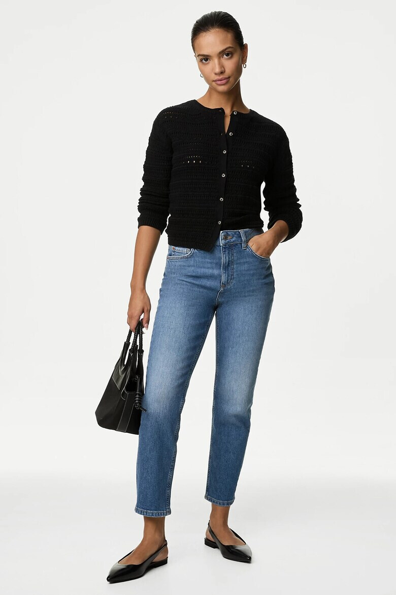 Marks  Spencer Скъсени дънки слим - Pepit.bg