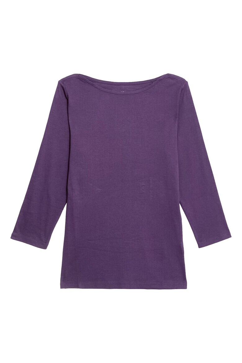 Marks & Spencer Слим блуза с 3/4 ръкави - Pepit.bg