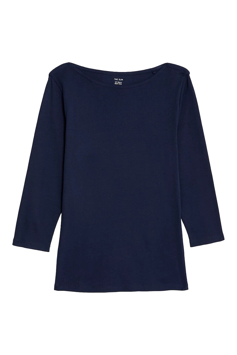 Marks & Spencer Слим блуза с 3/4 ръкави - Pepit.bg