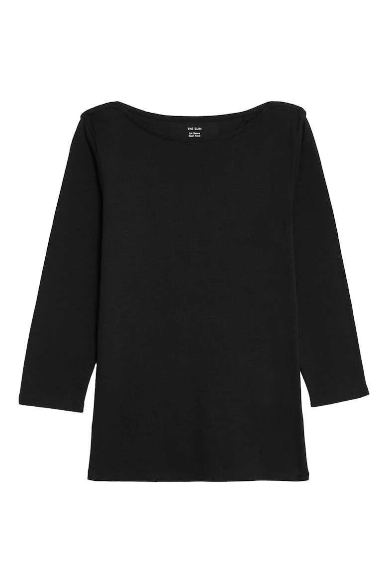 Marks & Spencer Слим блуза с 3/4 ръкави - Pepit.bg