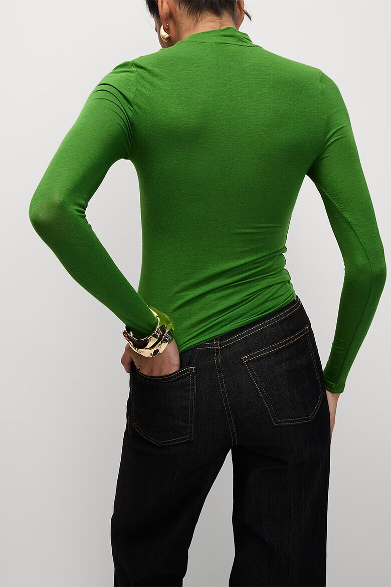 Marks  Spencer Слим блуза с модал - Pepit.bg