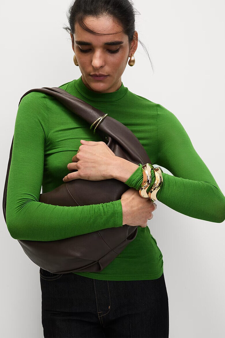 Marks  Spencer Слим блуза с модал - Pepit.bg