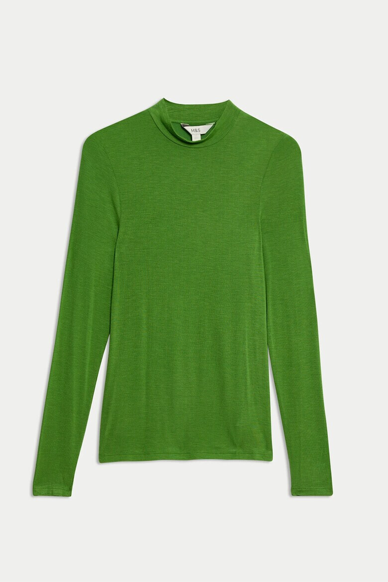 Marks  Spencer Слим блуза с модал - Pepit.bg