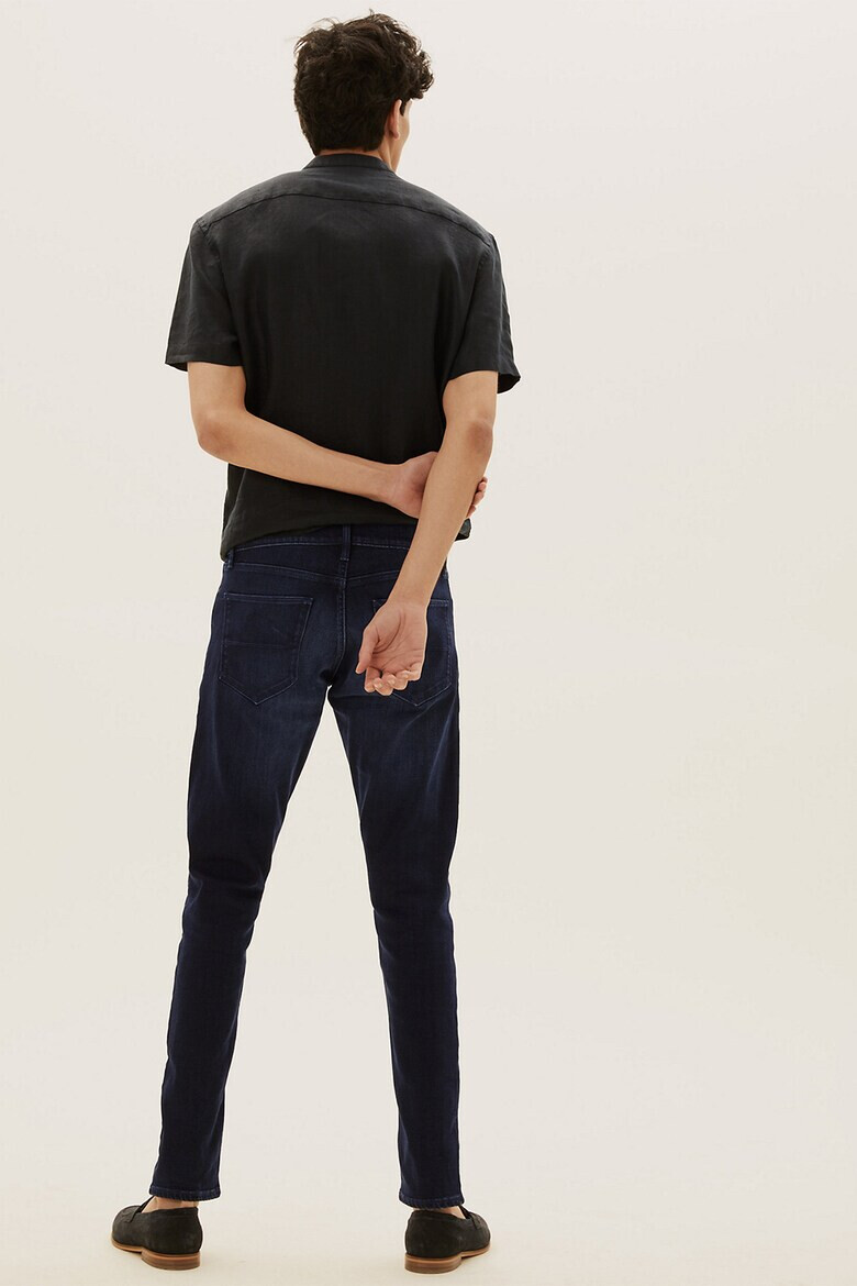 Marks  Spencer Еластична слим дънки - Pepit.bg