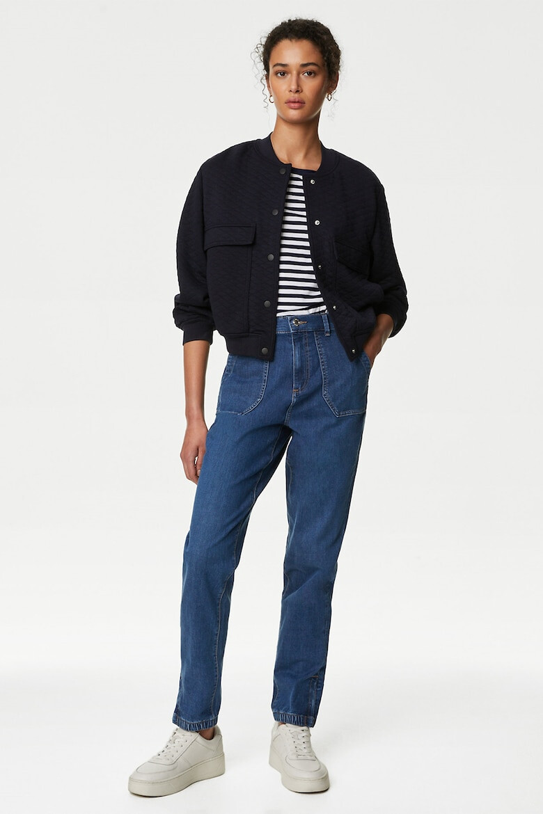 Marks  Spencer Слим дънки с висока талия - Pepit.bg