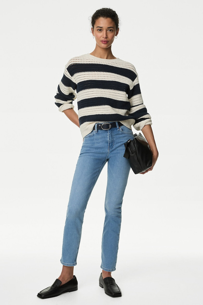 Marks  Spencer Слим дънки с висока талия - Pepit.bg