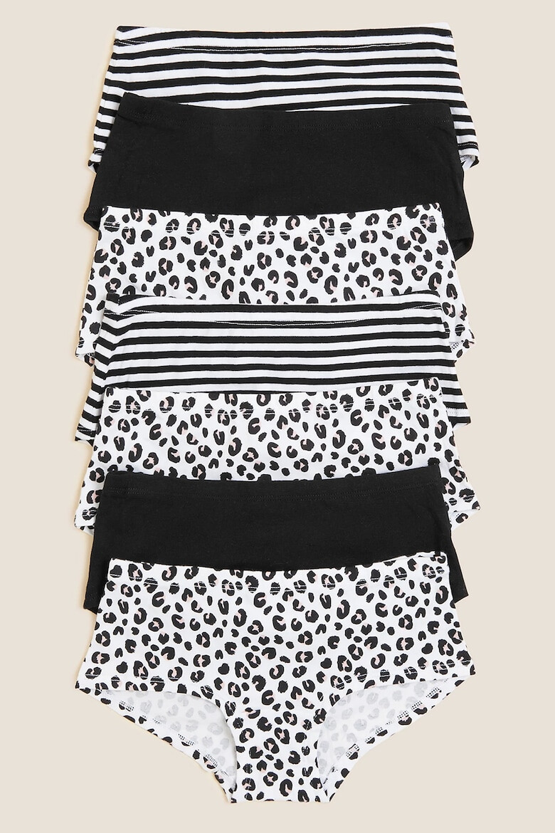 Marks & Spencer Слипове с памук 7 чифта - Pepit.bg