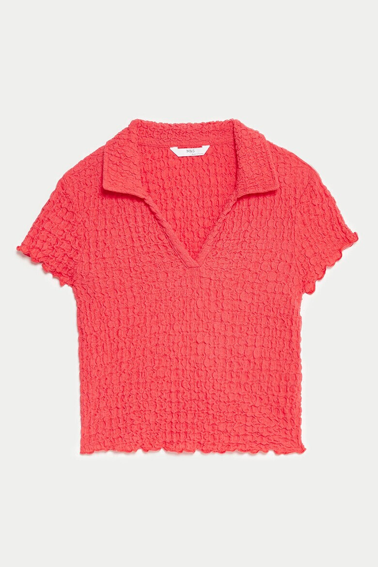 Marks  Spencer Стандартна шпиц тениска - Pepit.bg