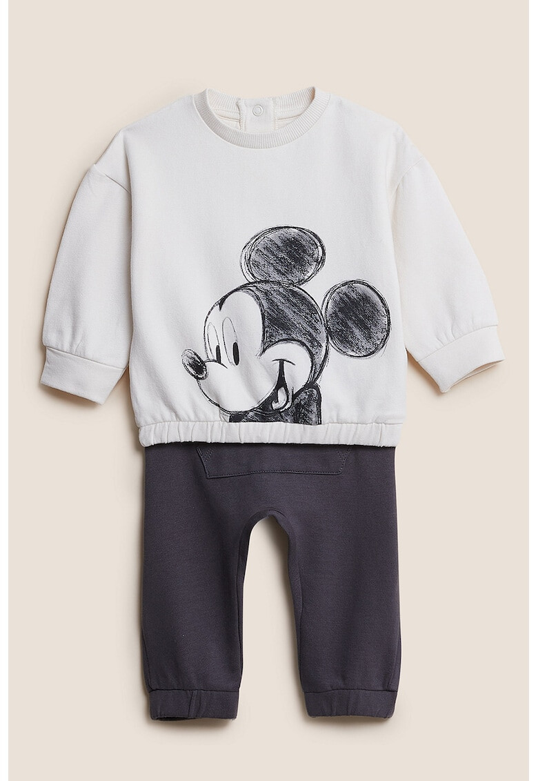 Marks & Spencer Суитшърт и спортен панталон с щампа Mickey Mouse - Pepit.bg